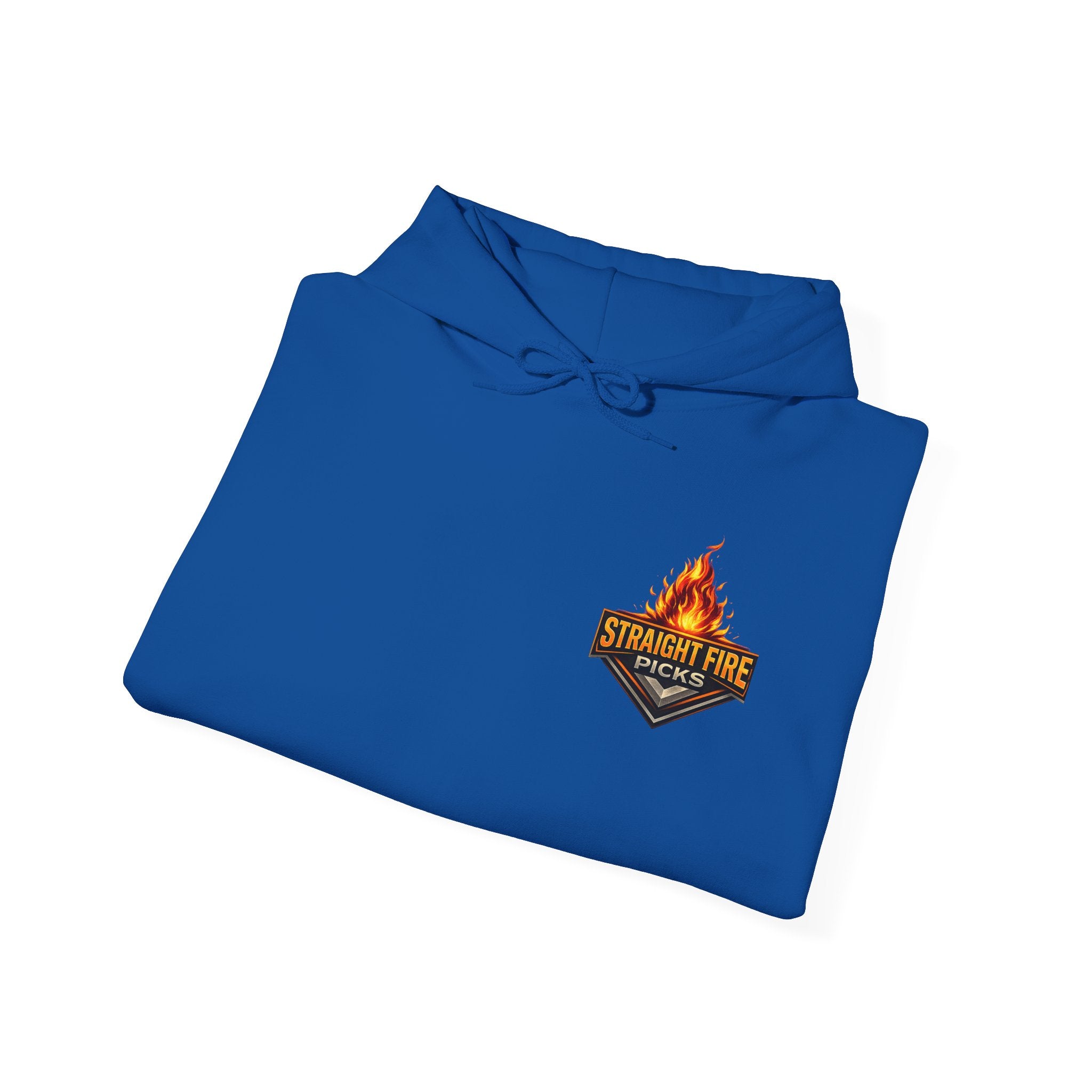 Straight Fire Picks™ Hot Streak Graphic Hoodie, Sports Betting Sweatshirt