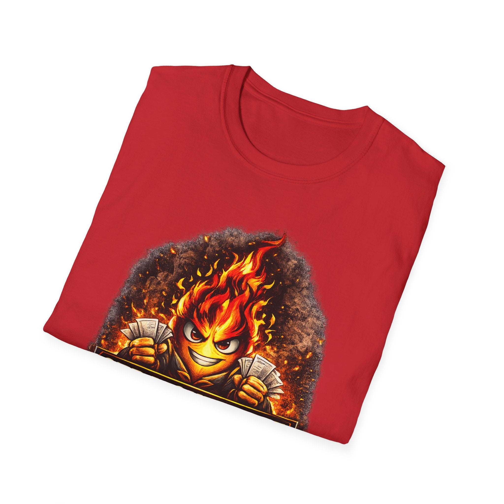 Straight Fire Picks™ Hot Streak Graphic T-Shirt, Sports Betting Shirt