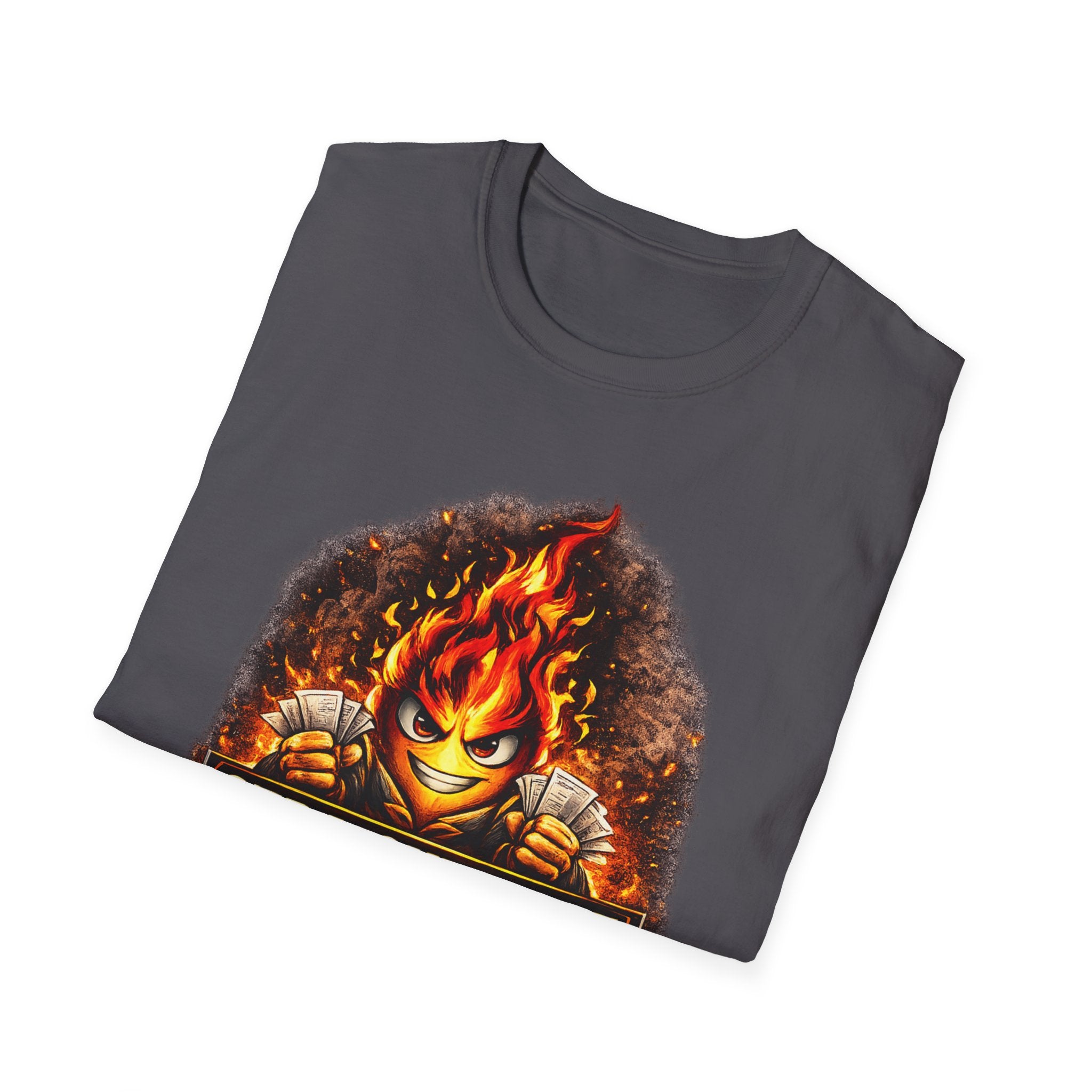 Straight Fire Picks™ Hot Streak Graphic T-Shirt, Sports Betting Shirt