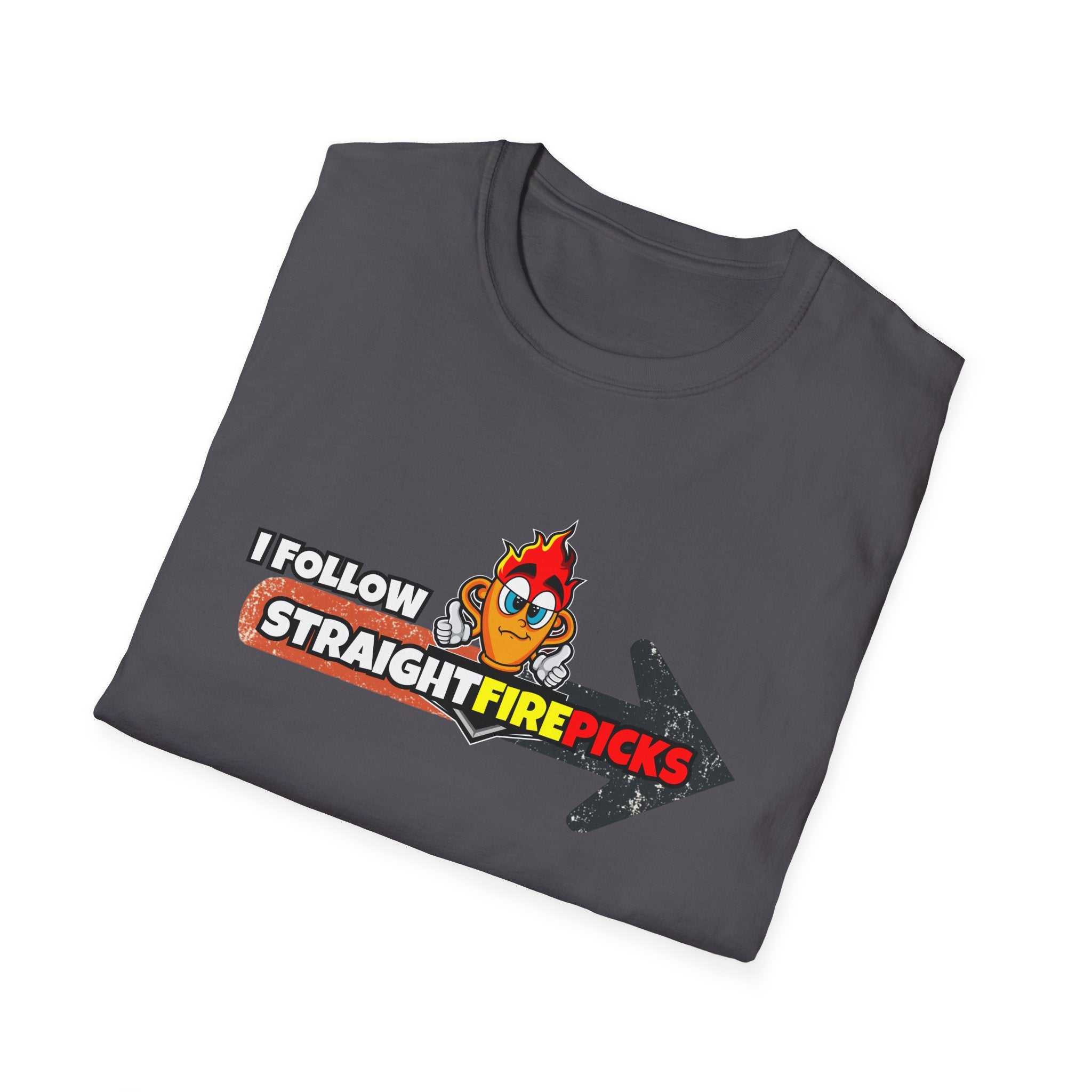 I Follow StraightFirePicks - Because Winning is a Habit! StraightFirePicks Unisex T-Shirt, Winning Habit Tee, Sports Betting Shirt