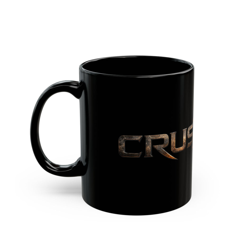 Crusaden 11oz Coffee Mug | Built for Daily Use, Long Nights