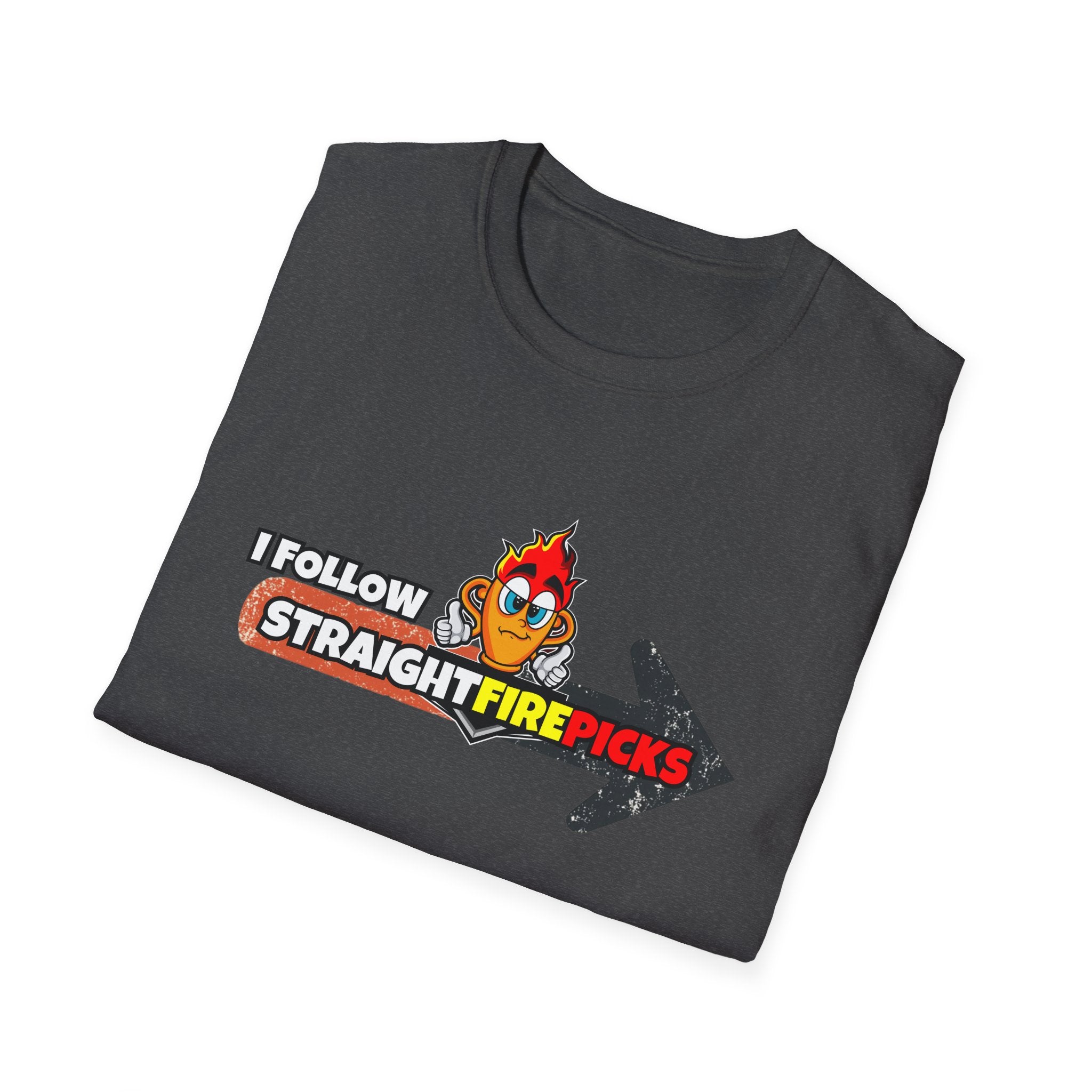 I Follow StraightFirePicks - Because Winning is a Habit! StraightFirePicks Unisex T-Shirt, Winning Habit Tee, Sports Betting Shirt