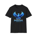 Blue Phoenix Merch Logo T-Shirt