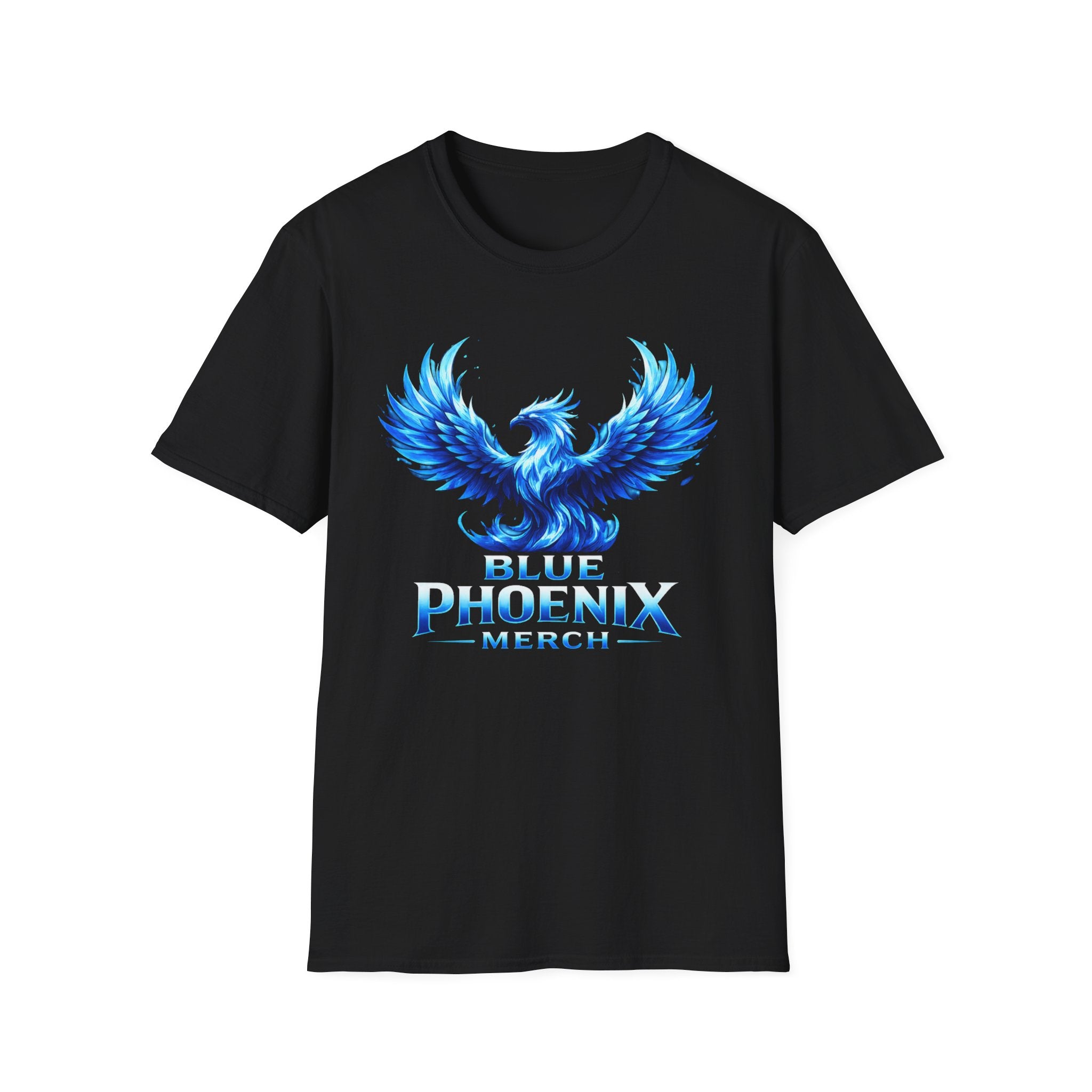 Blue Phoenix Merch Logo T-Shirt