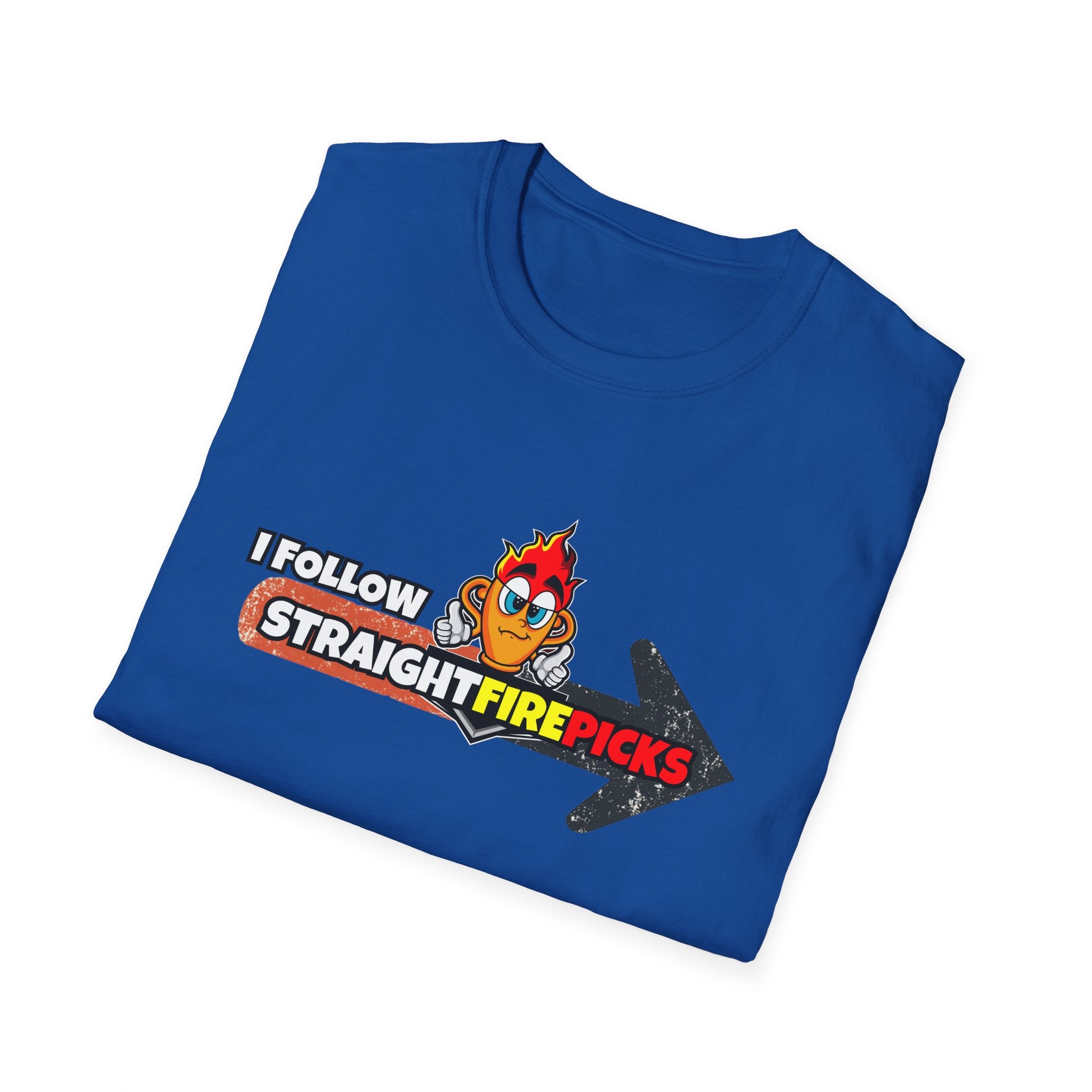 I Follow StraightFirePicks - Because Winning is a Habit! StraightFirePicks Unisex T-Shirt, Winning Habit Tee, Sports Betting Shirt