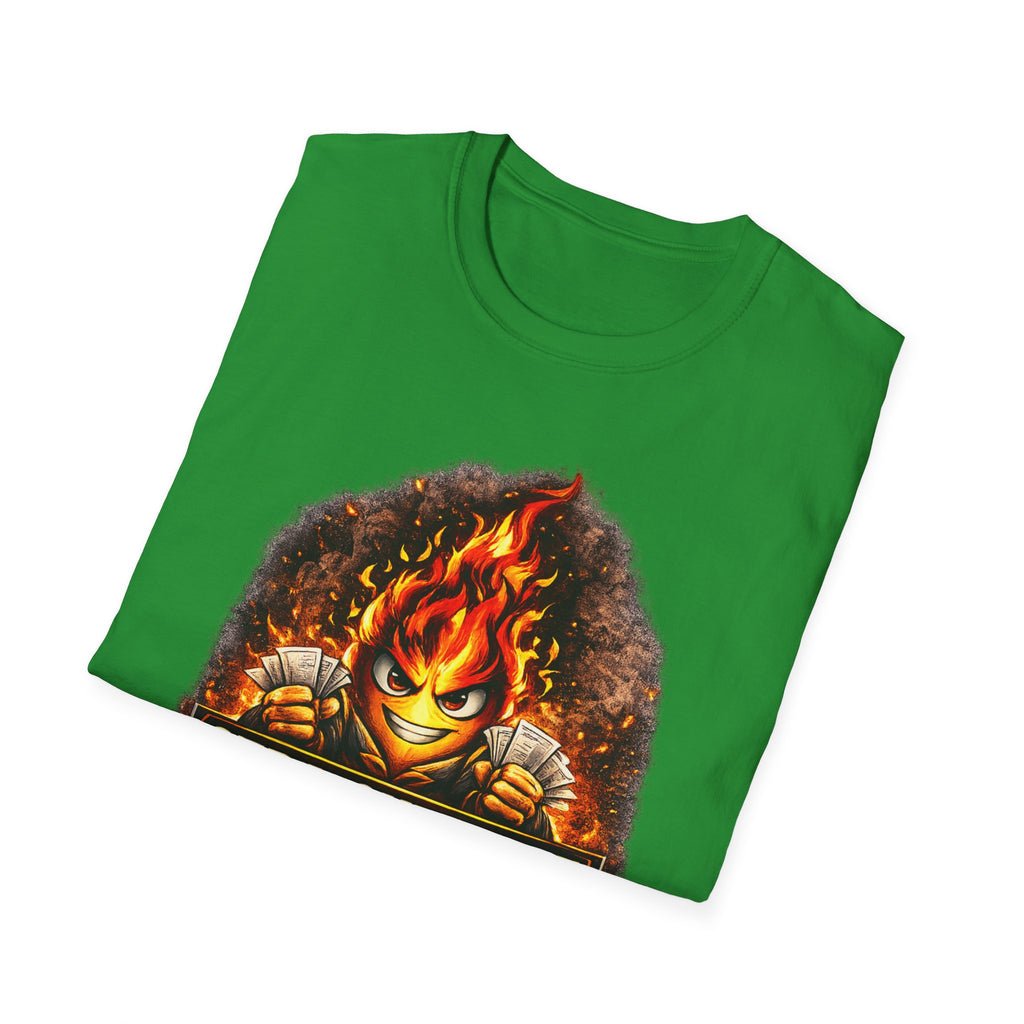 Straight Fire Picks™ Hot Streak Graphic T-Shirt, Sports Betting Shirt
