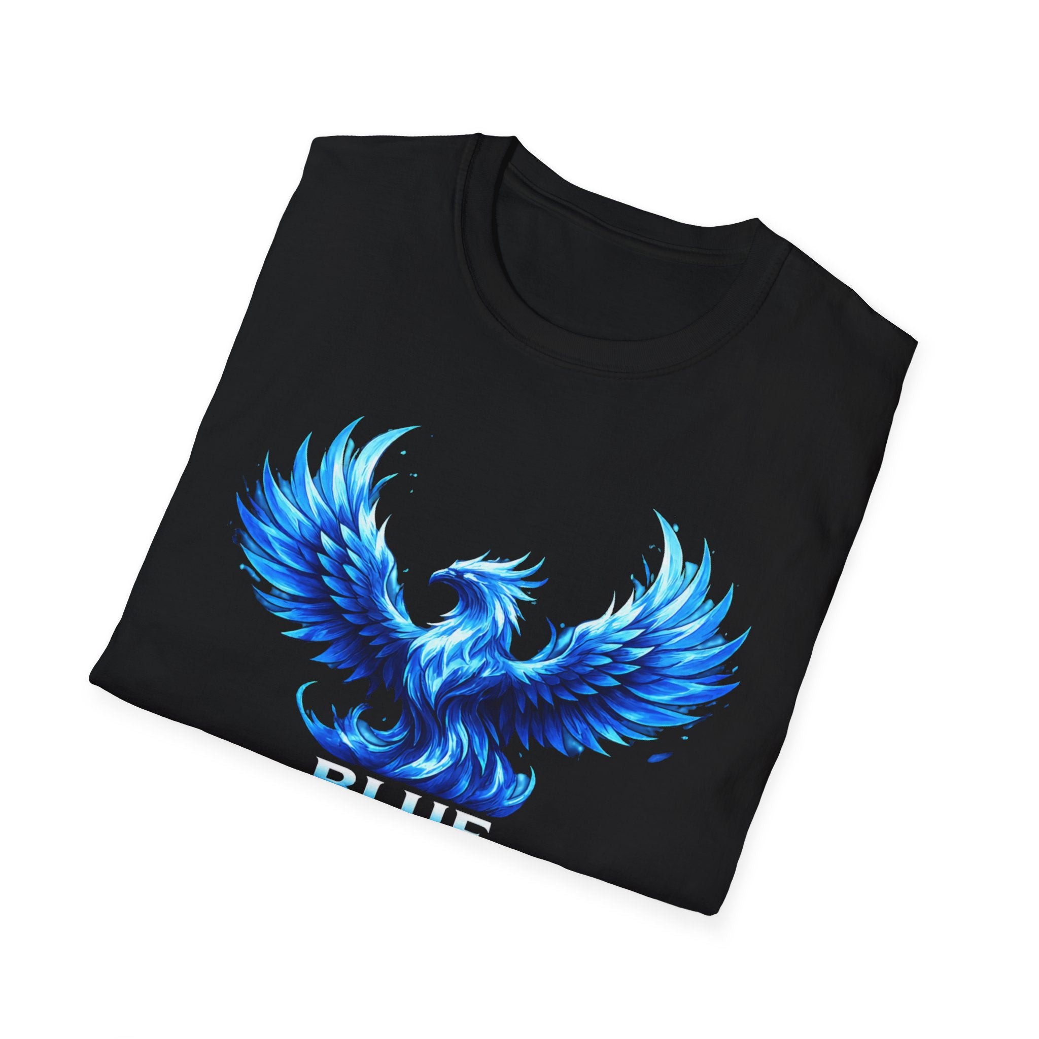 Blue Phoenix Merch Logo T-Shirt