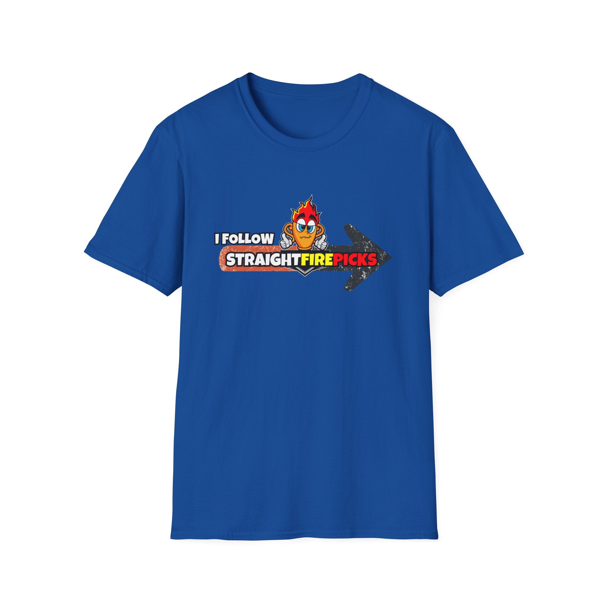 I Follow StraightFirePicks - Because Winning is a Habit! StraightFirePicks Unisex T-Shirt, Winning Habit Tee, Sports Betting Shirt