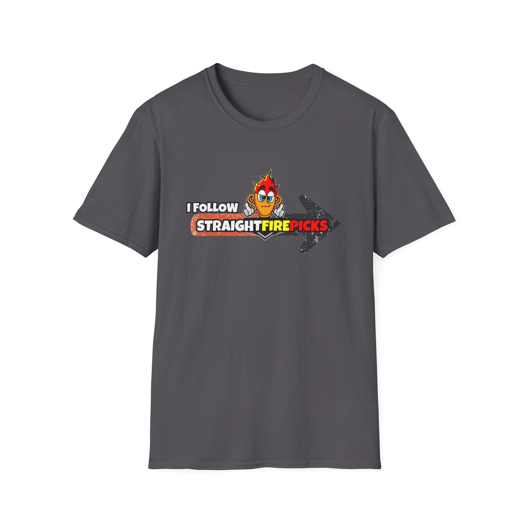 I Follow StraightFirePicks - Because Winning is a Habit! StraightFirePicks Unisex T-Shirt, Winning Habit Tee, Sports Betting Shirt
