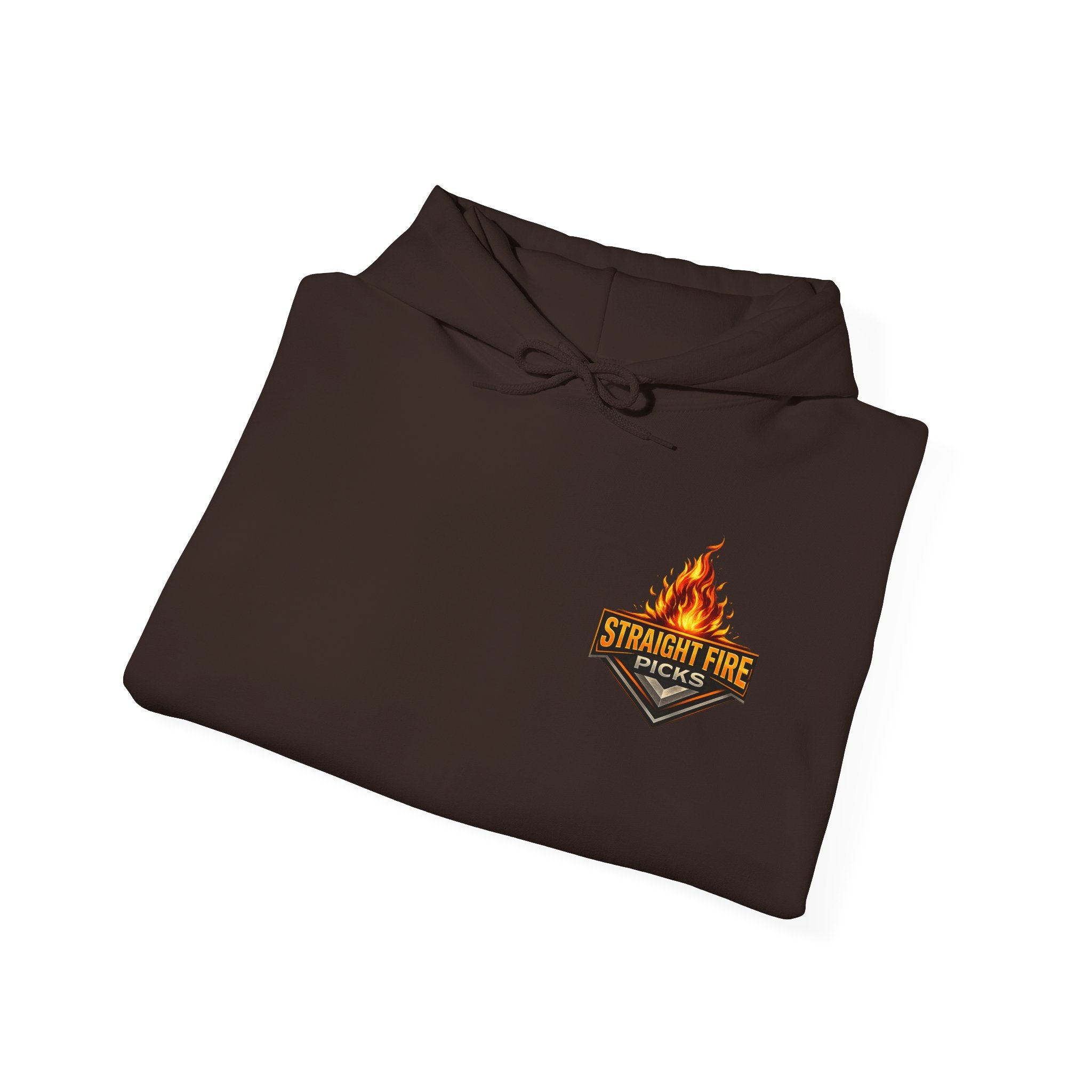 Straight Fire Picks™ Hot Streak Graphic Hoodie, Sports Betting Sweatshirt