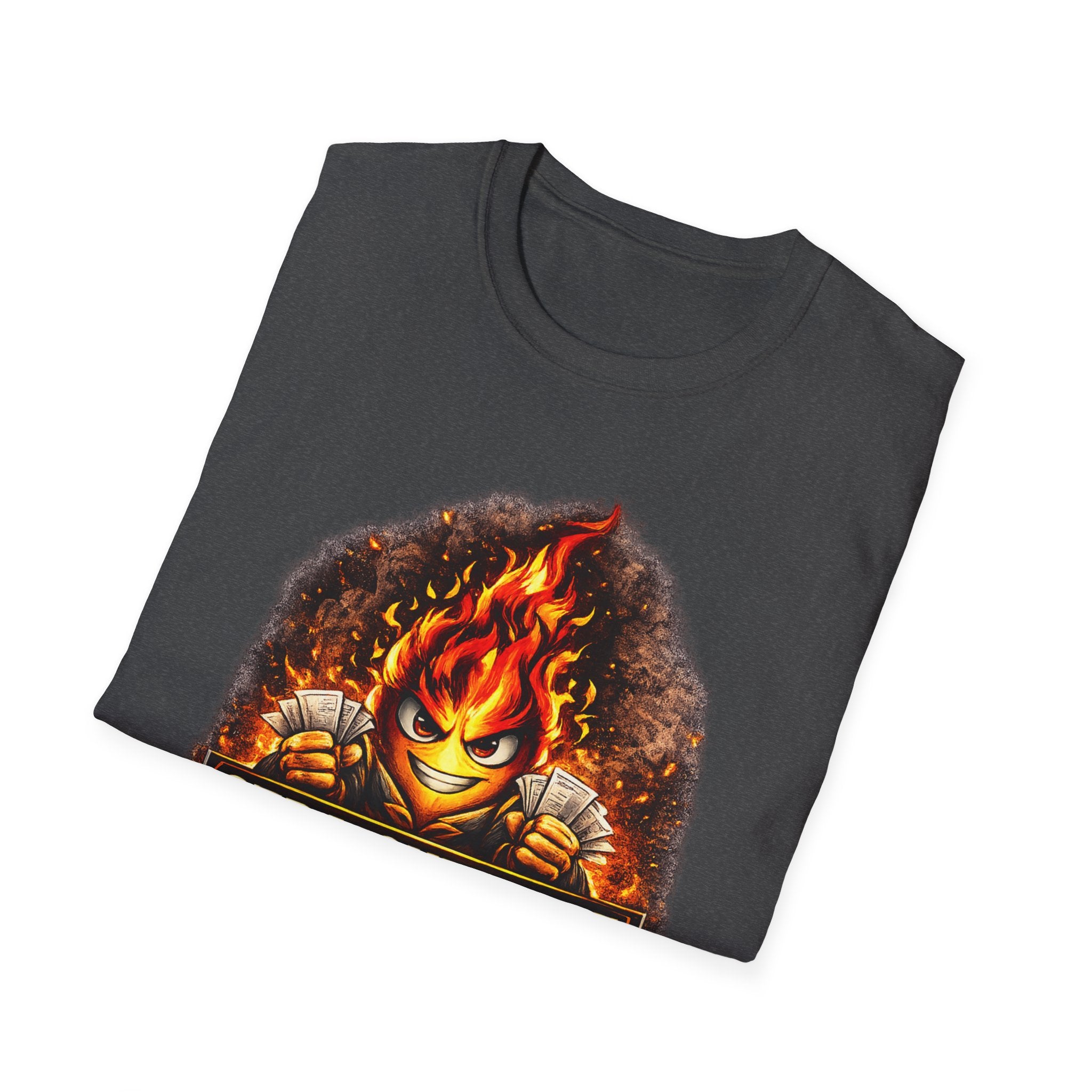 Straight Fire Picks™ Hot Streak Graphic T-Shirt, Sports Betting Shirt