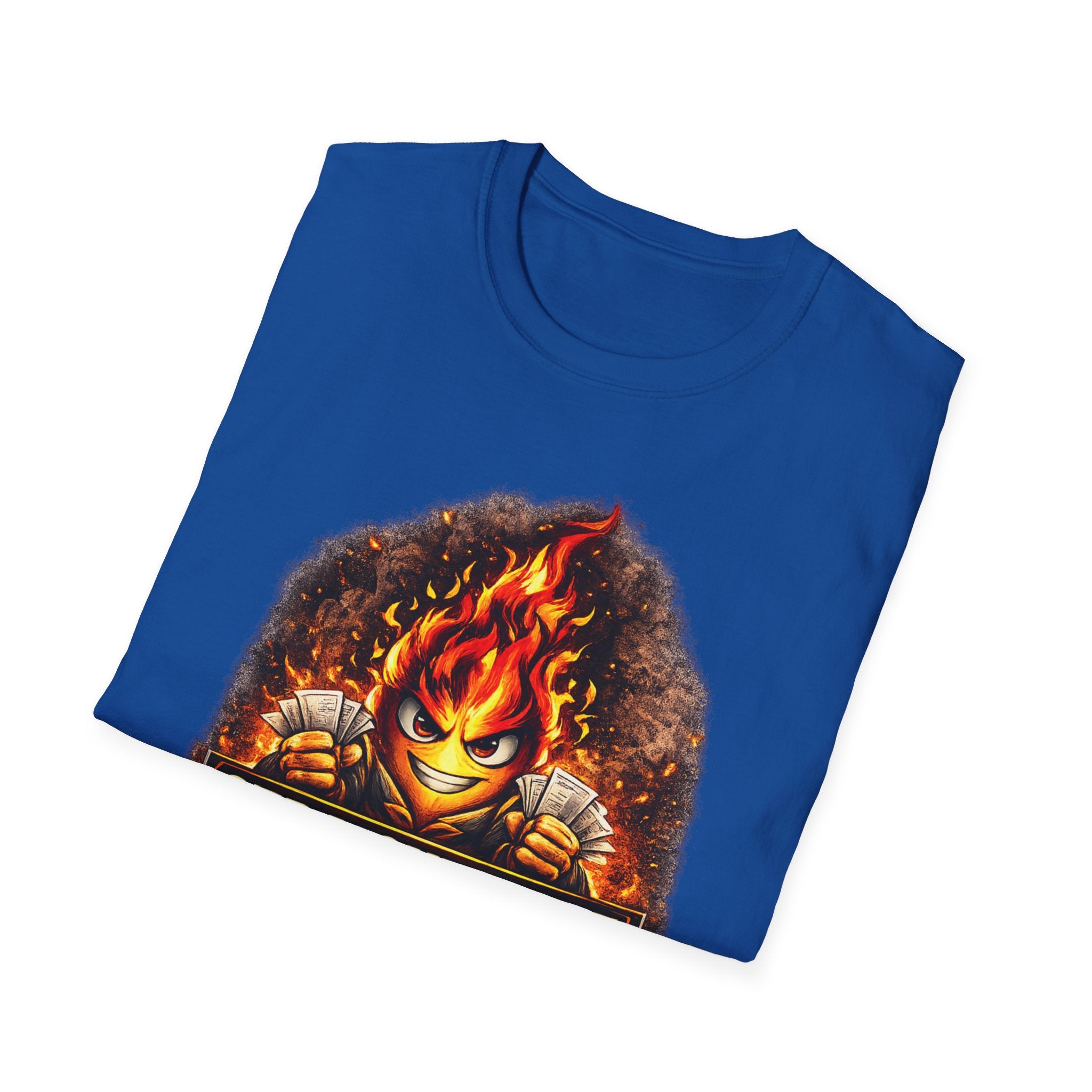 Straight Fire Picks™ Hot Streak Graphic T-Shirt, Sports Betting Shirt