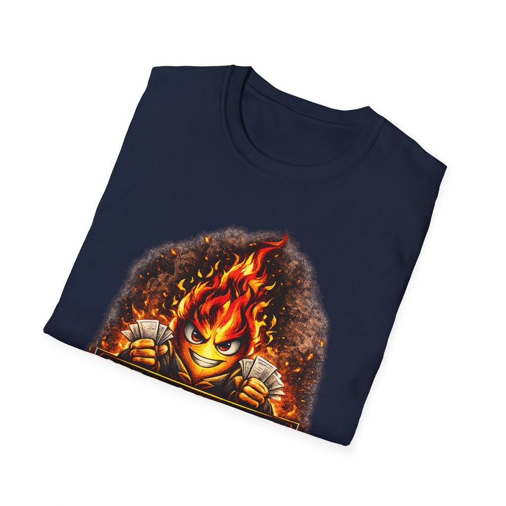 Straight Fire Picks™ Hot Streak Graphic T-Shirt, Sports Betting Shirt
