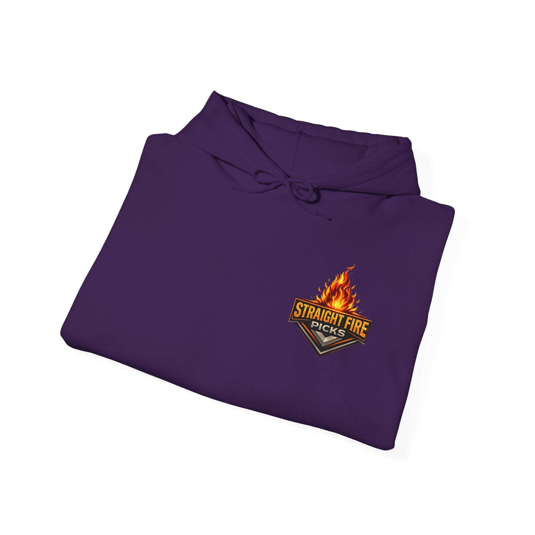 Straight Fire Picks™ Hot Streak Graphic Hoodie, Sports Betting Sweatshirt