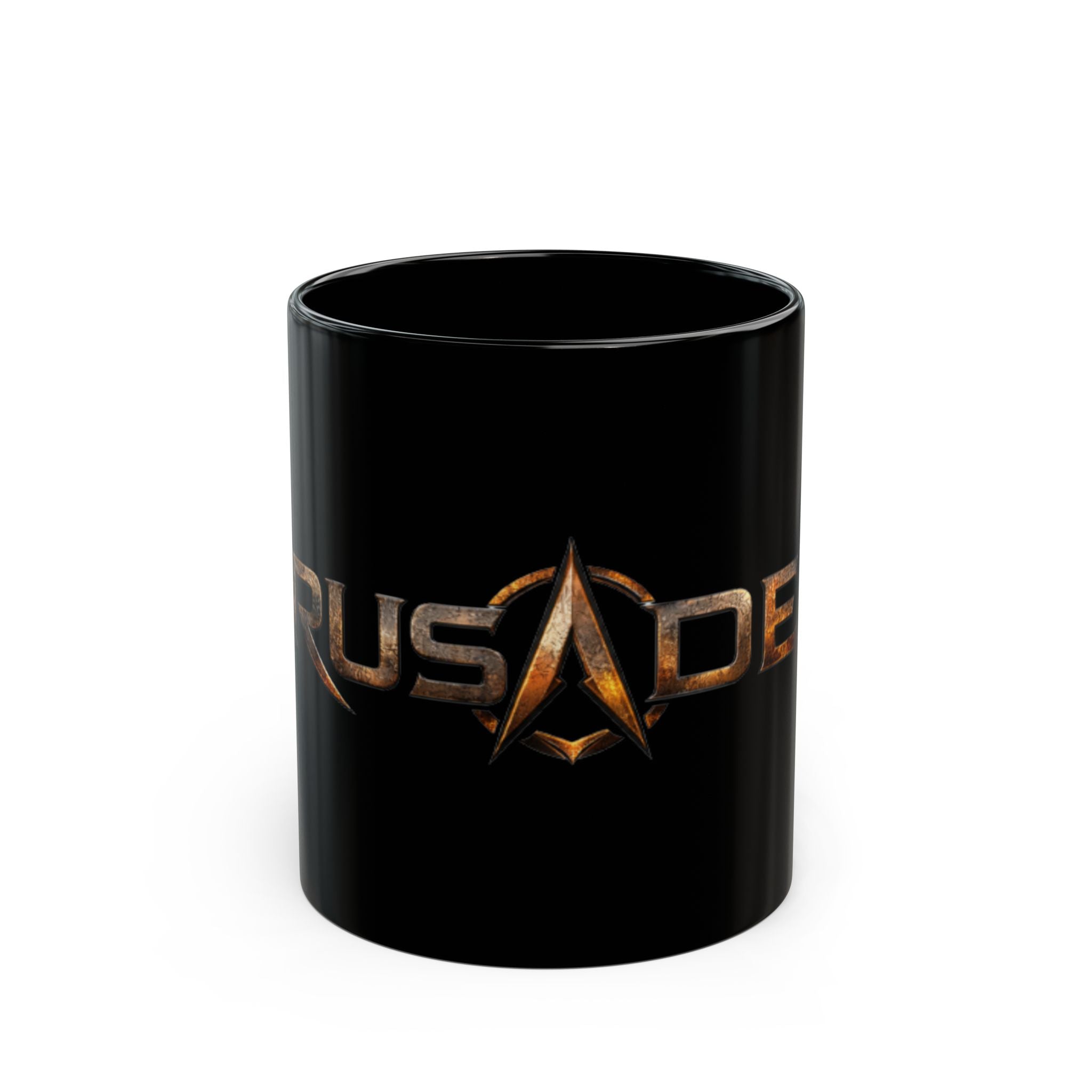 Crusaden 11oz Coffee Mug | Built for Daily Use, Long Nights