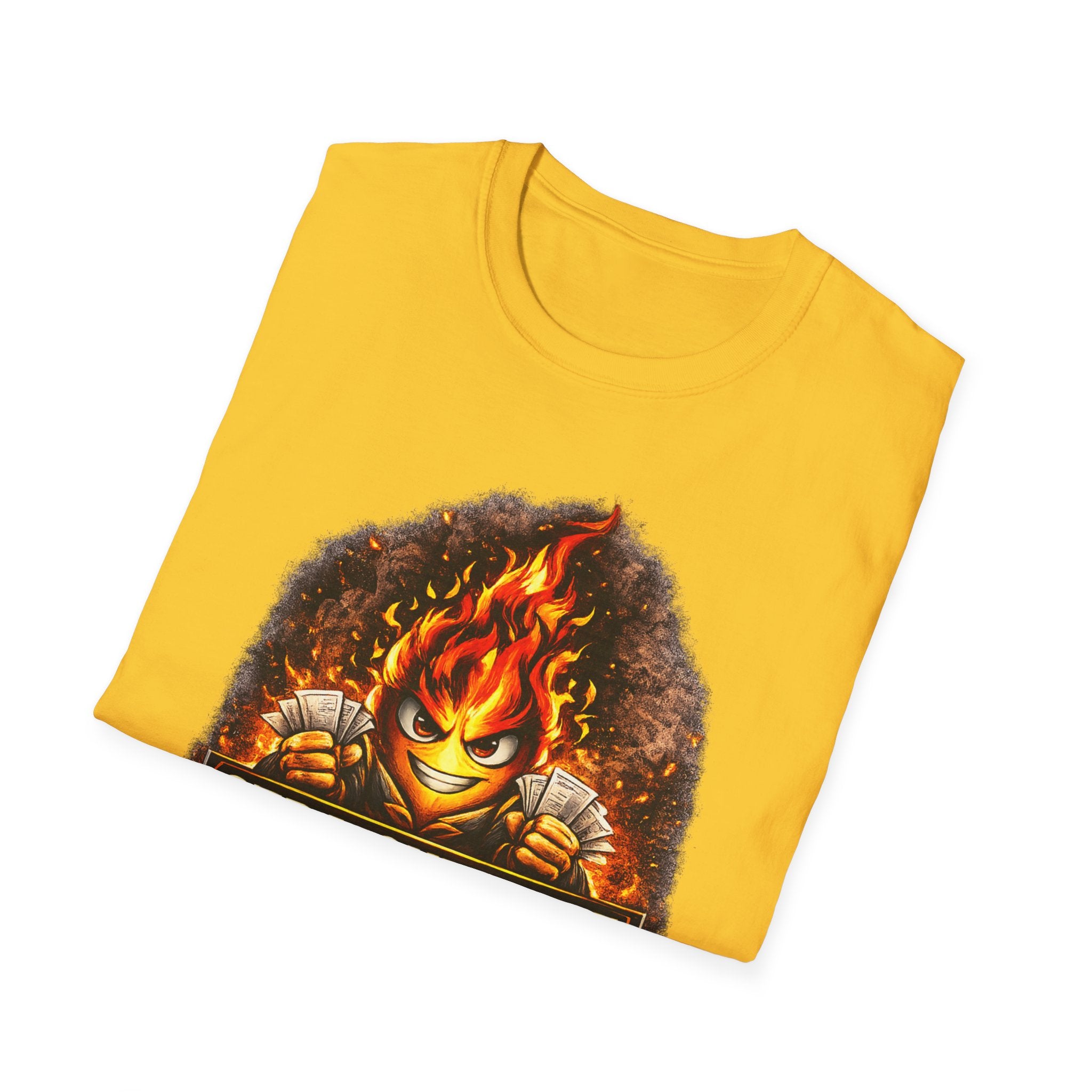 Straight Fire Picks™ Hot Streak Graphic T-Shirt, Sports Betting Shirt