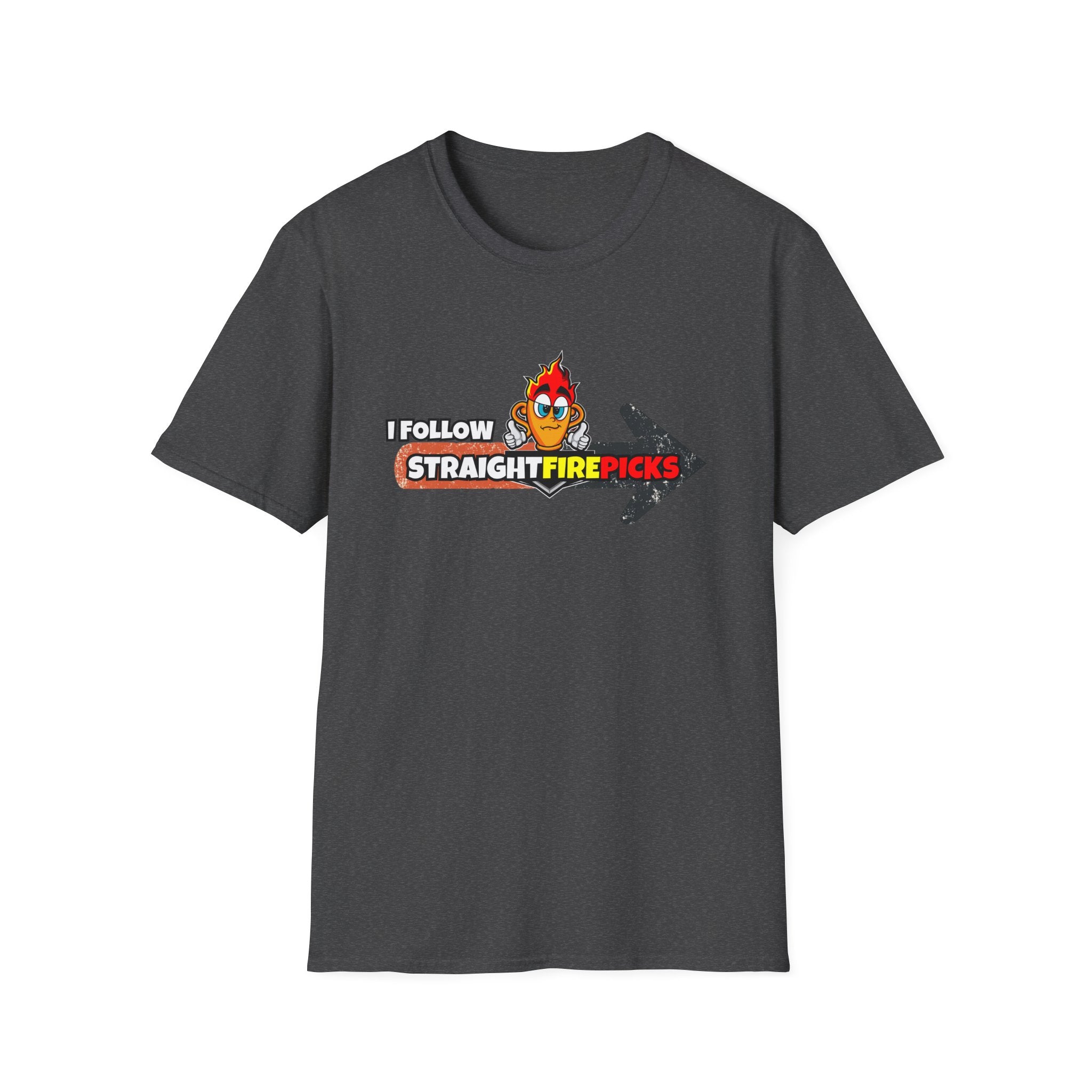 I Follow StraightFirePicks - Because Winning is a Habit! StraightFirePicks Unisex T-Shirt, Winning Habit Tee, Sports Betting Shirt